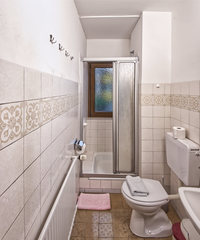 Bad, Dusche, WC