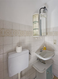 Bad, Dusche, WC