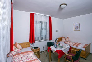 Wohn- Schlafzimmer