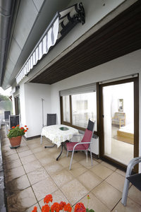 Sehr großer Balkon